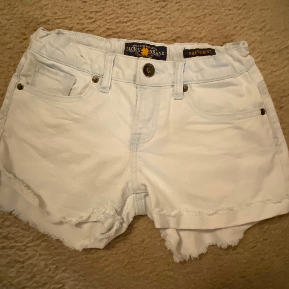 Girls Lucky Brand Riley Shorts